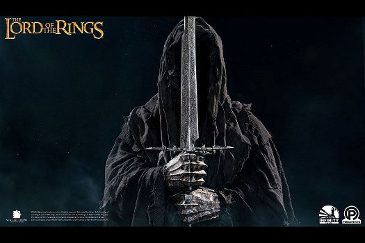 infinity LOTR life-size Ringwraith bust - 0