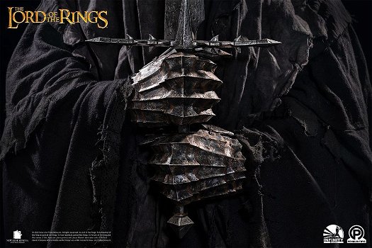 infinity LOTR life-size Ringwraith bust - 1