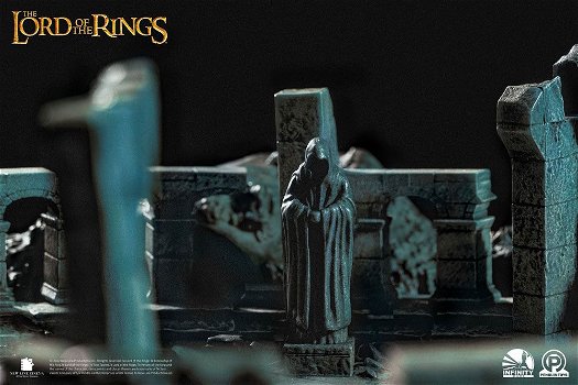 infinity LOTR life-size Ringwraith bust - 5