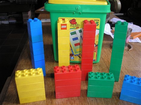 Lego duplo in lego - opbergbak - 2