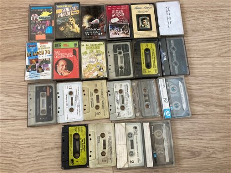 Pakket muziek Cassettes Cassettebandjes (22 stuks) - 0