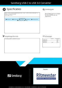 USB-C to USB 3.0 Converter - 2