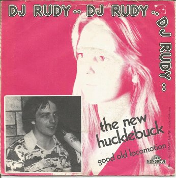 DJ Rudy – The New Hucklebuck (1978) - 0
