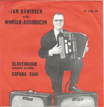 Jan Gorissen En Zijn Wonder-Accordeon – Slavenkoor (1966) - 0