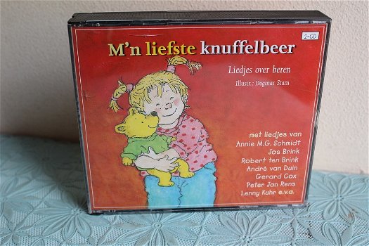 M'n liefste knuffelbeer - 2cd box met 26 kinderliedjes over beren - 0