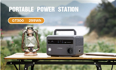 CTECHi GT300 300W Portable Power Station, 299Wh