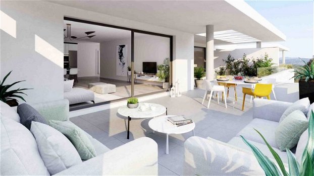 Uw eigen nieuwe Appartement in ESTEPONA bij zee met garageplek en - 1
