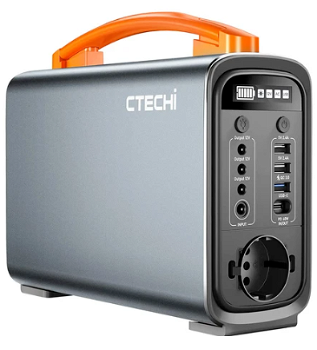 CTECHi GT200 Pro 200W Portable Power Station - 0