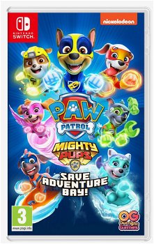 Switch spel paw patrol mighty pups Nederlands - 0