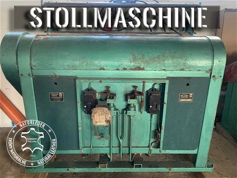 Hydraulic Winch Tanning Machine (stollmaschine) - 0