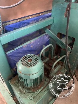 Hydraulic Winch Tanning Machine (stollmaschine) - 2