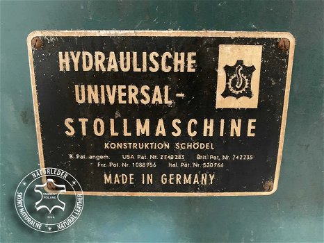 Hydraulic Winch Tanning Machine (stollmaschine) - 4