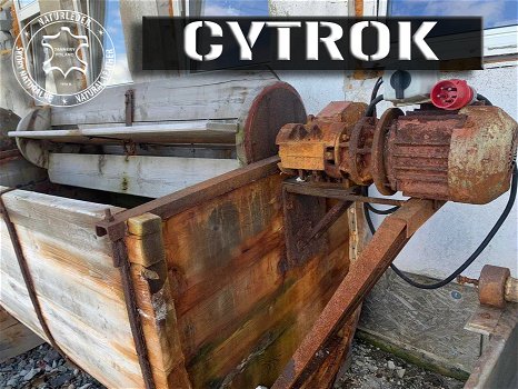 CYTROK for natural sheepskins / Narrow tannery 2000l - 0