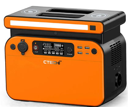 CTECHi GT500 500W Portable Power Station - 0