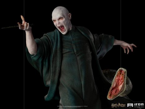 Iron Studios Harry Potter Legacy Statue Voldemort and Nagini - 5