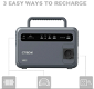 CTECHi GT600 600W 384Wh Portable Power Station - 1 - Thumbnail