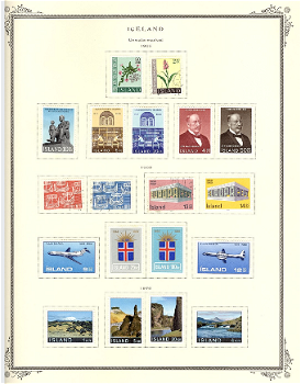 voorbedrukte postzegelalbums , slechts 15 cent per pagina! goedkoper dan zelf printen ! deel 2 - 2