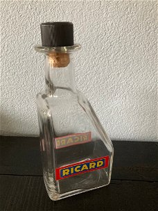 Retro Ricard Vintage Franse Ricard Waterkaraf fles