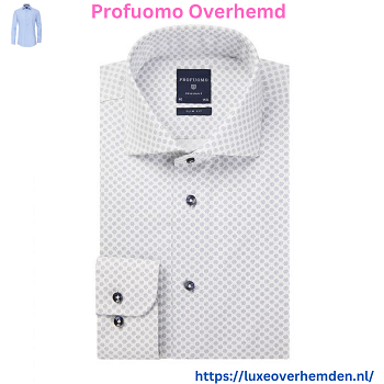 Shoppen Profuomo Overhemd - 0