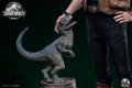 Infinity Studio Jurassic World Fallen Kingdom Owen and Baby Blue Statue - 2 - Thumbnail