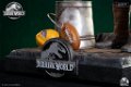 Infinity Studio Jurassic World Fallen Kingdom Owen and Baby Blue Statue - 4 - Thumbnail