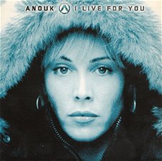 Anouk – I Live For You (2 Track CDSingle) Nieuw