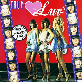 Luv' – True Luv' (LP) - 0