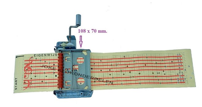 = Orgel muziekdoosje = 48872 - 1