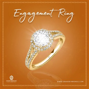 Diamond Engagement Ring Antwerp - 0