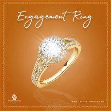 Diamond Engagement Ring Antwerp