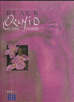 Black Orchid 1 t/m 3 hardcover - 0