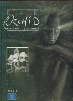 Black Orchid 1 t/m 3 hardcover - 1
