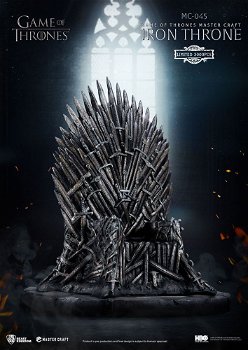 Beast Kingdom Game of Thrones Master Craft Iron Throne MC-045 - 2