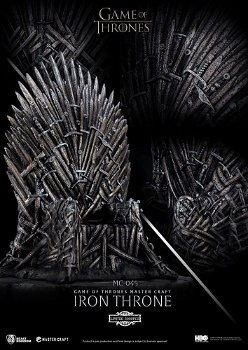 Beast Kingdom Game of Thrones Master Craft Iron Throne MC-045 - 3