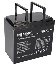 HANIWINNER HD009-07 12.8V 54Ah LiFePO4 Lithium Battery