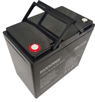 HANIWINNER HD009-07 12.8V 54Ah LiFePO4 Lithium Battery - 2