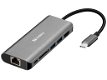 USB-C Dock HDMI+LAN+SD+USB 100W - 0 - Thumbnail