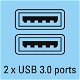 USB-C Dock HDMI+LAN+SD+USB 100W - 6 - Thumbnail