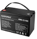 HANIWINNER HD009-10 12.8V 100Ah LiFePO4 Lithium Battery - 2 - Thumbnail