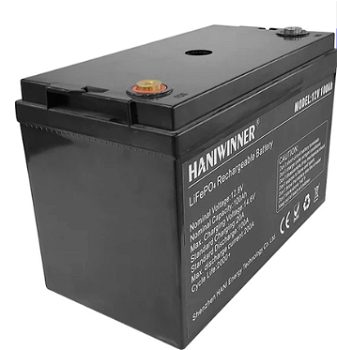 HANIWINNER HD009-10 12.8V 100Ah LiFePO4 Lithium Battery - 4
