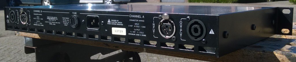 Versterker 2x 300 Watt, Chevin Research A500 - 7