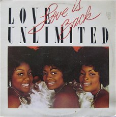 Love Unlimited – Love Is Back (LP)