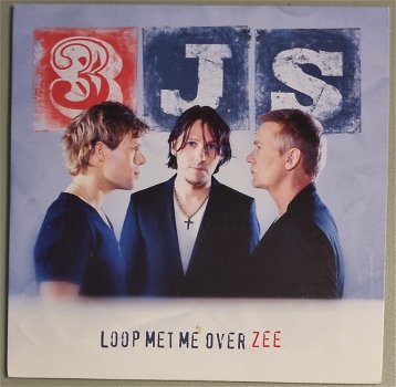 3JS – Loop Met Me Over Zee (4 Track CDSingle) Nieuw - 0