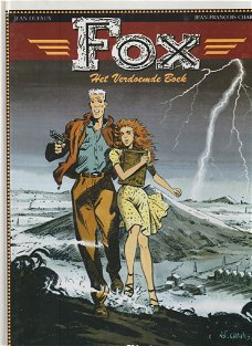 Fox Het verdoemde boek hardcover