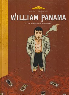 William Panama 1 De klokken van watertown hardcover