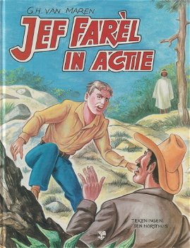 Jef Farel in Actie hardcover - 0