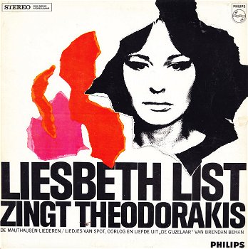 Liesbeth List – Liesbeth List Zingt Theodorakis (LP) - 0