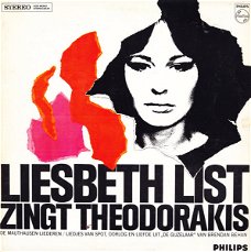 Liesbeth List – Liesbeth List Zingt Theodorakis (LP)