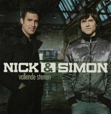 Nick & Simon - Vallende Sterren (3 Track CDSingle) Nieuw