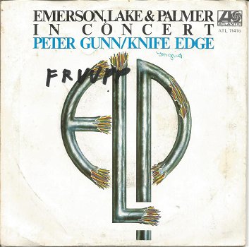 Emerson, Lake & Palmer ‎– Peter Gunn (1979) - 0